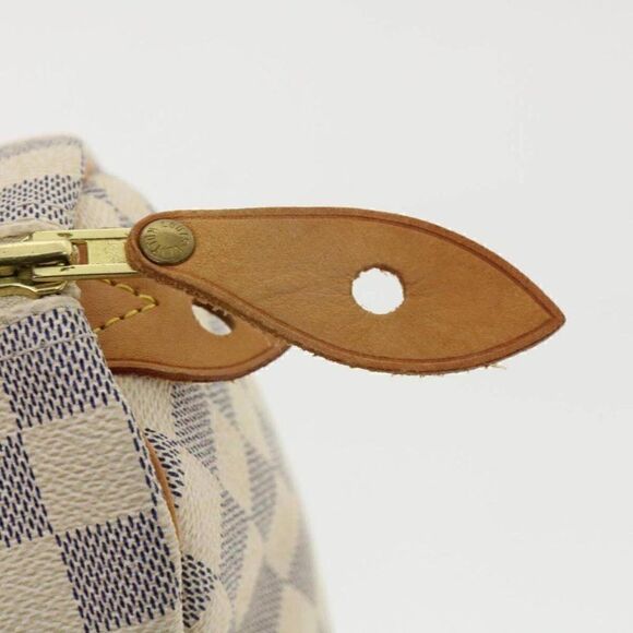 LOUIS VUITTON Damier Azur Speedy 25 Hand Bag - Picture 8 of 12